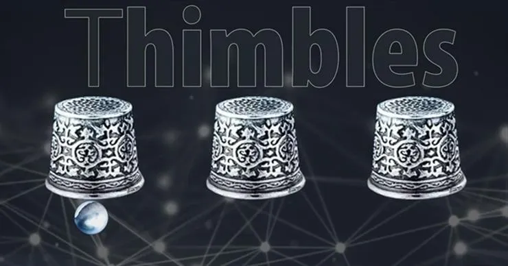 Thimble Game Screenshot